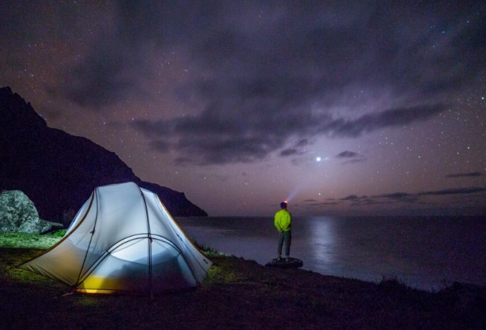 best camping for stargazing
