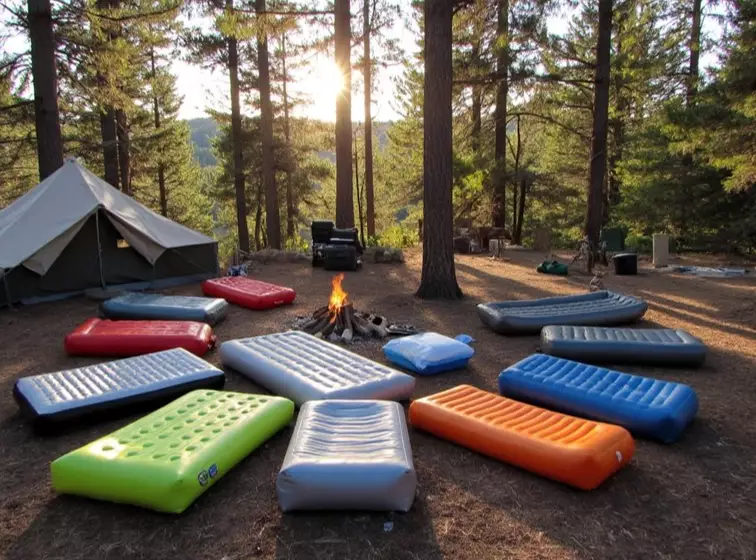 flying with camping gear