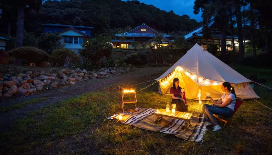 mindful camping