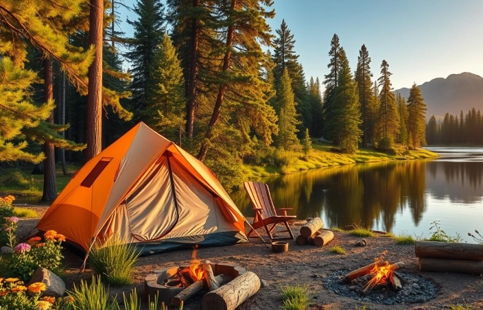 Camping Destinations for Beginners: 5 Easy Spots to Start