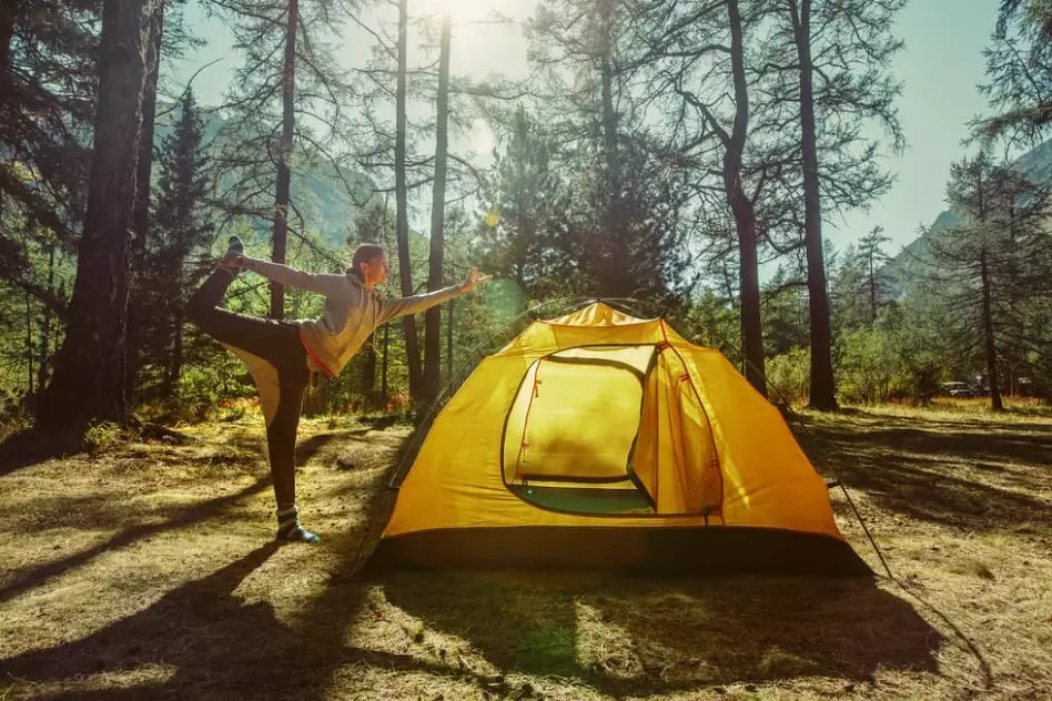 Camping Yoga: A Complete Guide to Practice in Nature