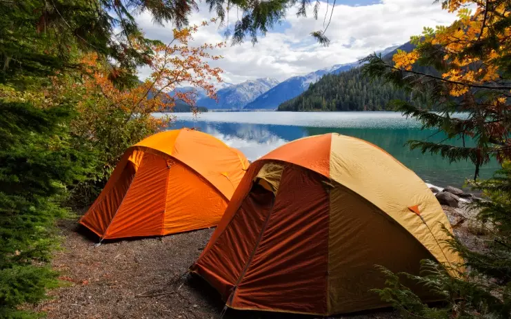 fall camping spots