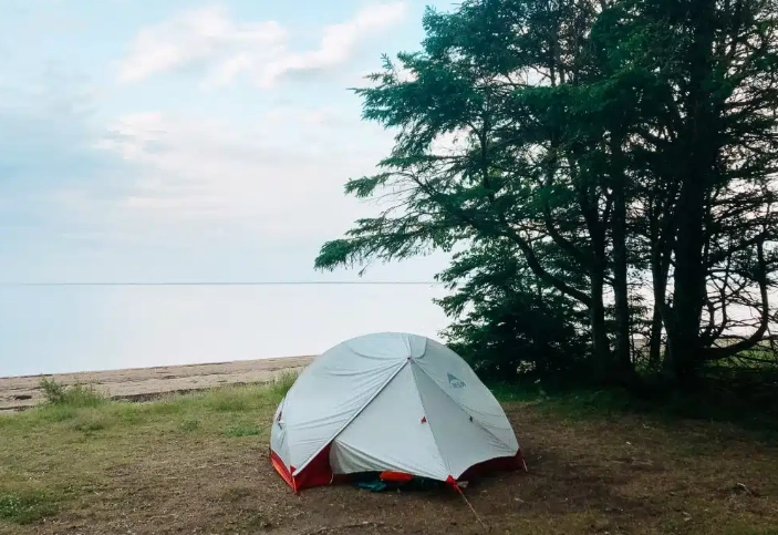 family camping near me