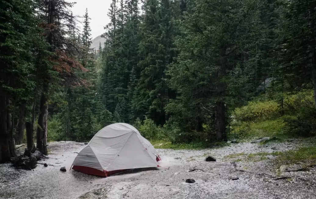 wet weather camping gear