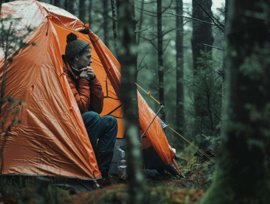how to handle camping emergencies