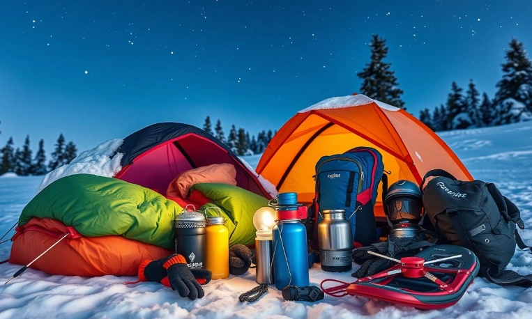 winter camping essentials
