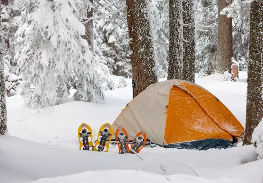 winter camping gear