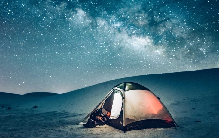 best camping for stargazing