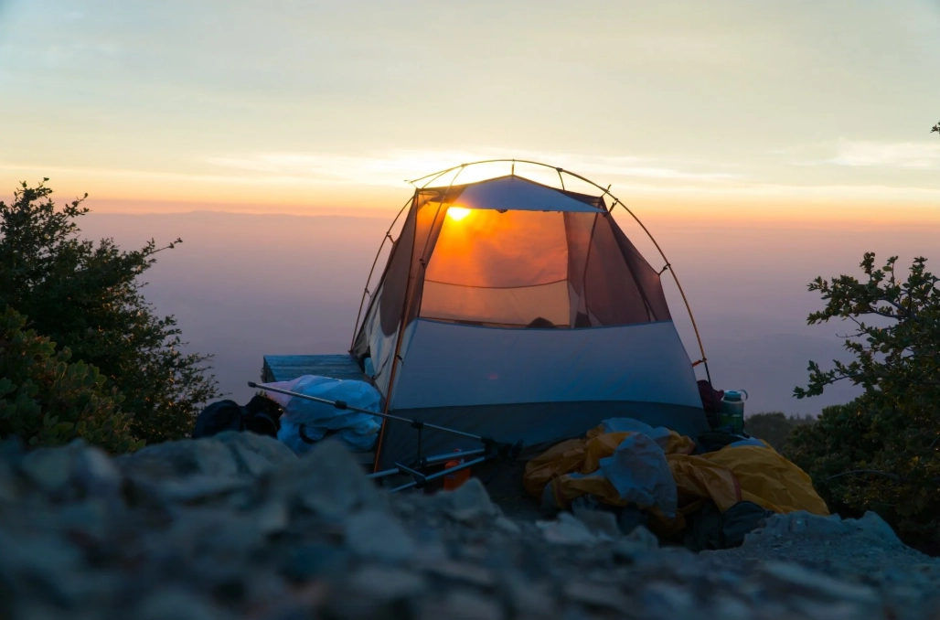 hot weather camping gear