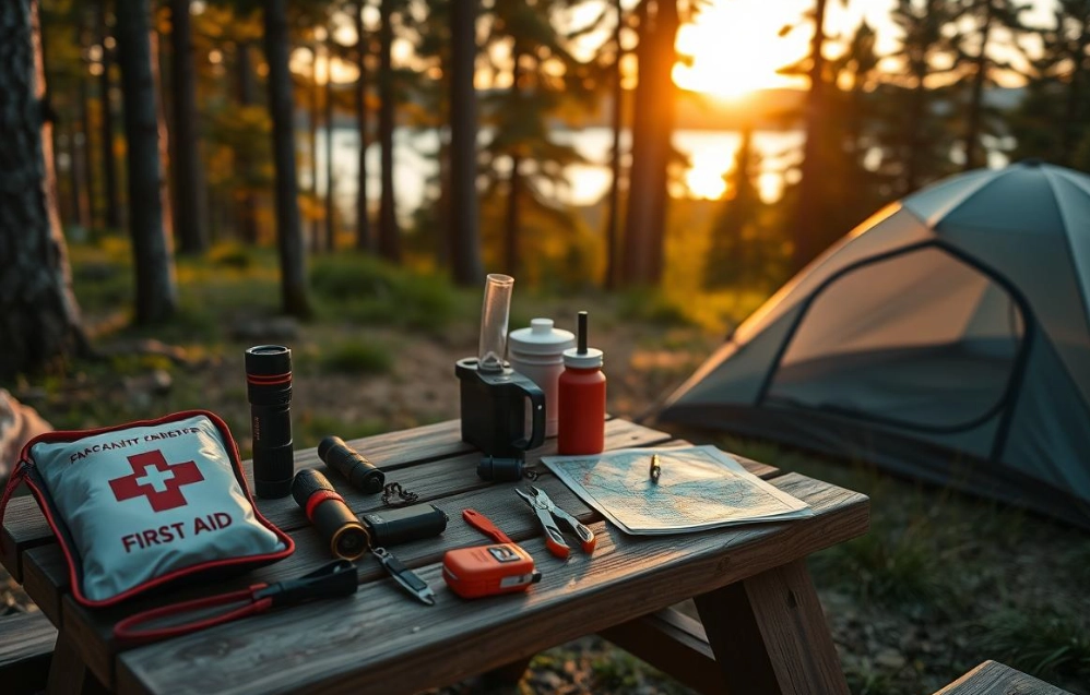 Ultimate Guide to Camping Emergencies: Prevention, Response, and Survival