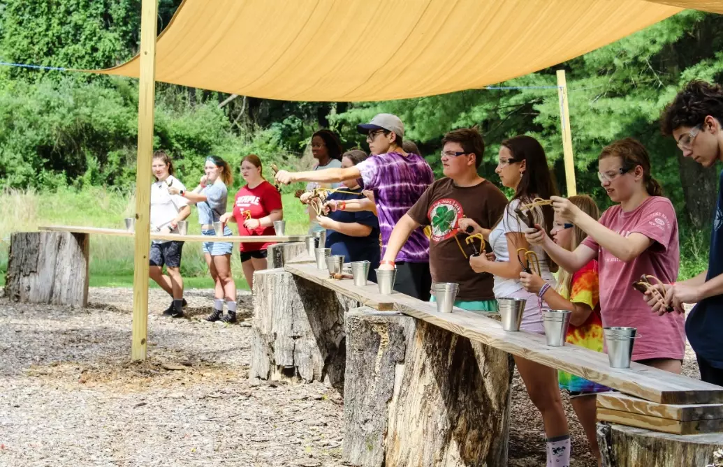 family camping workshops