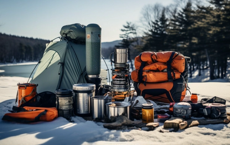 winter camping essentials