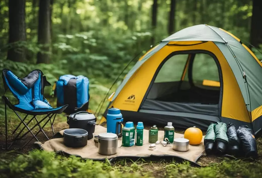 backpacking gear list