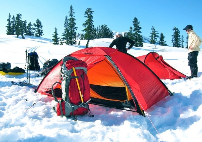 cold weather camping gear