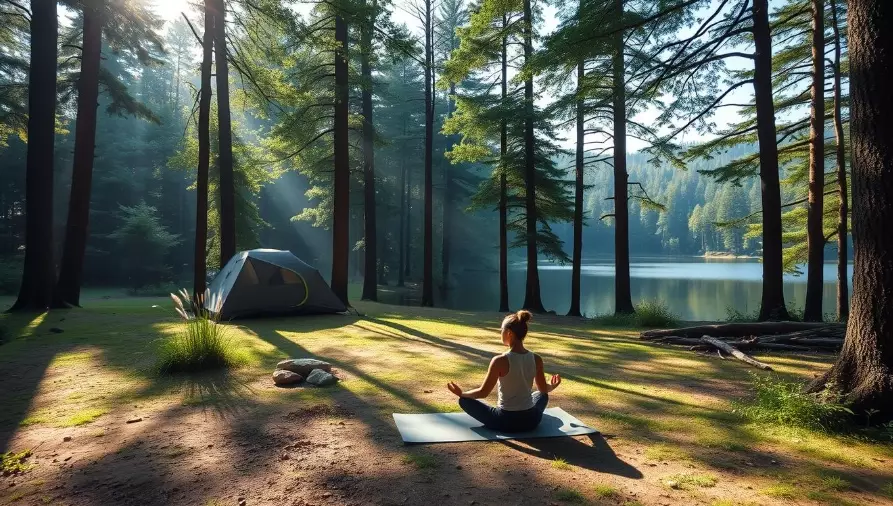 mindful camping