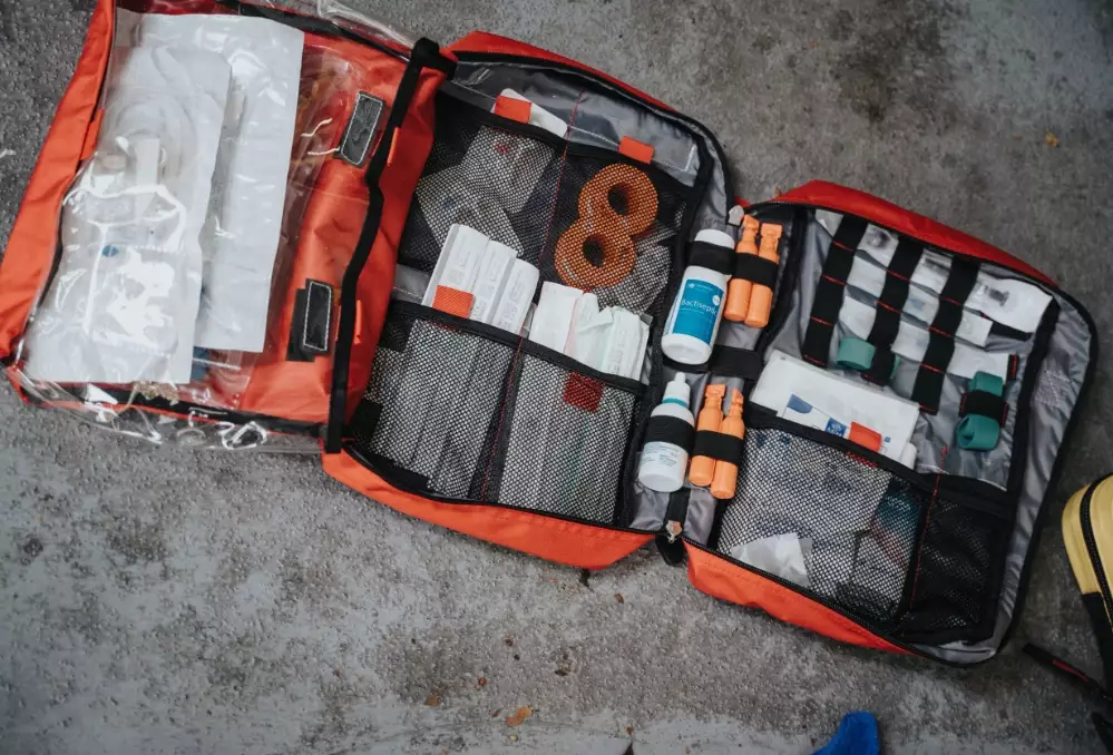 wilderness first aid