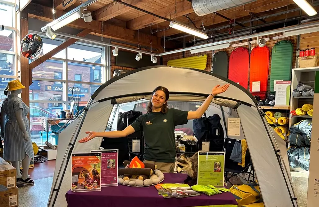 camping skills workshop