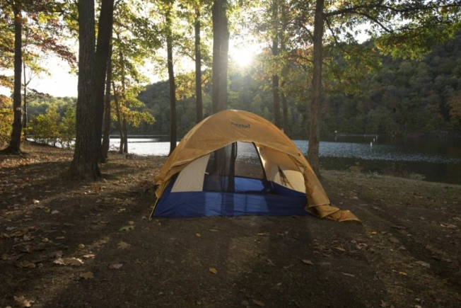 family camping near me