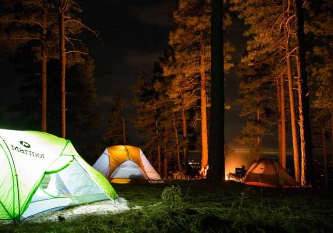campgrounds near national parks