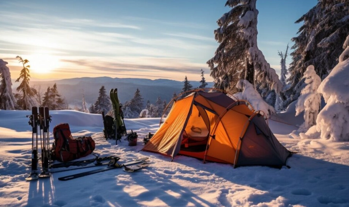 cold weather camping gear