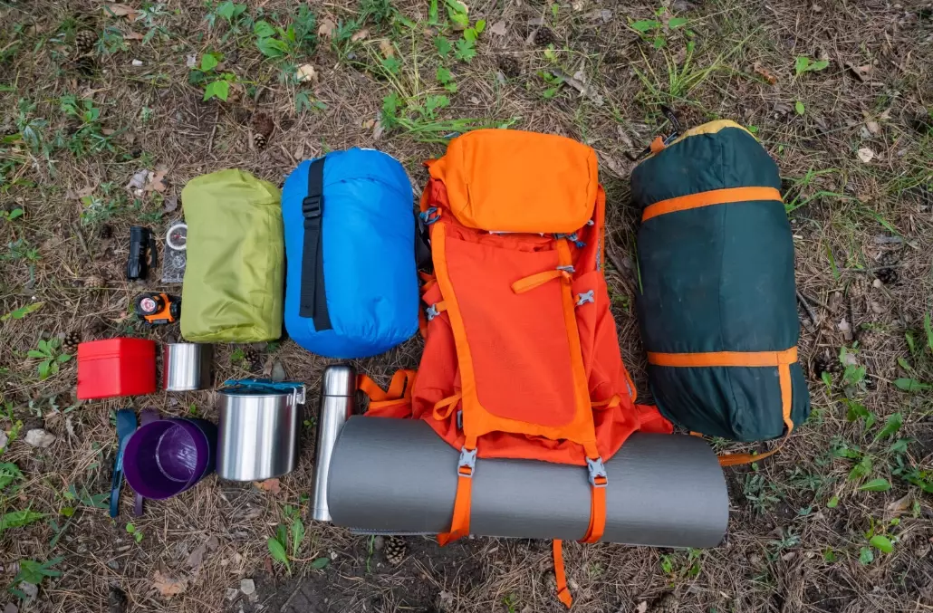 backpacking gear list