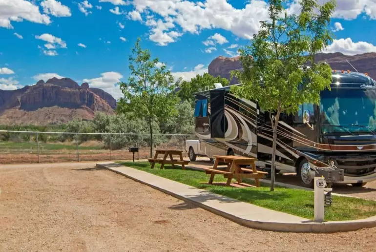 spring camping ideas