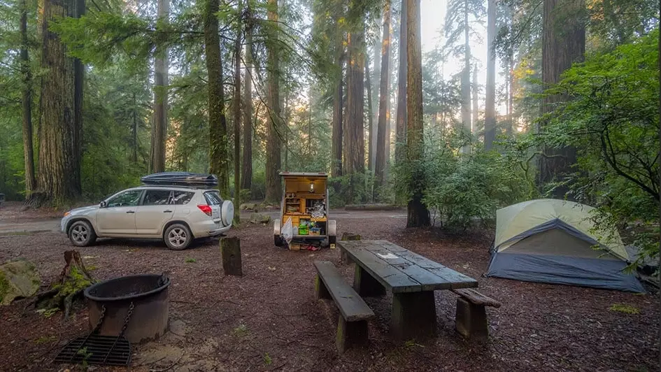 best camping in USA