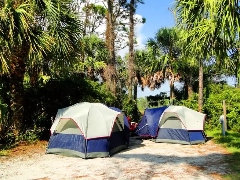 coastal campgrounds