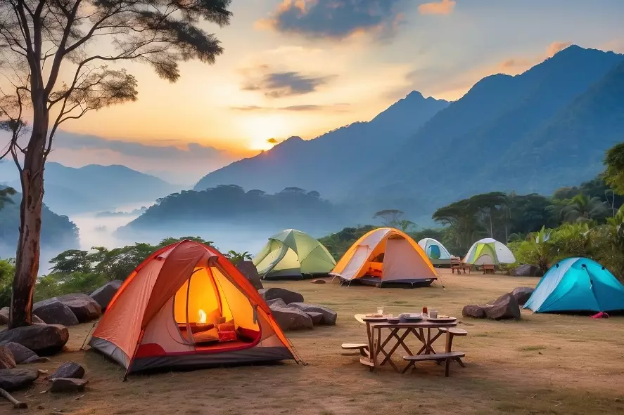 camping in Asia tips