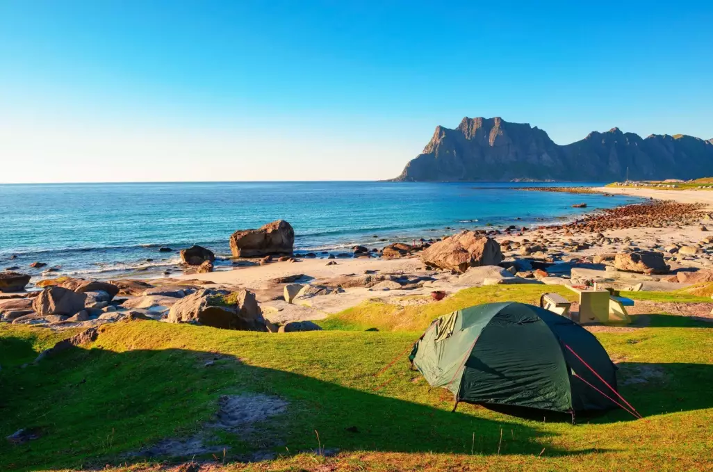 wild camping Europe