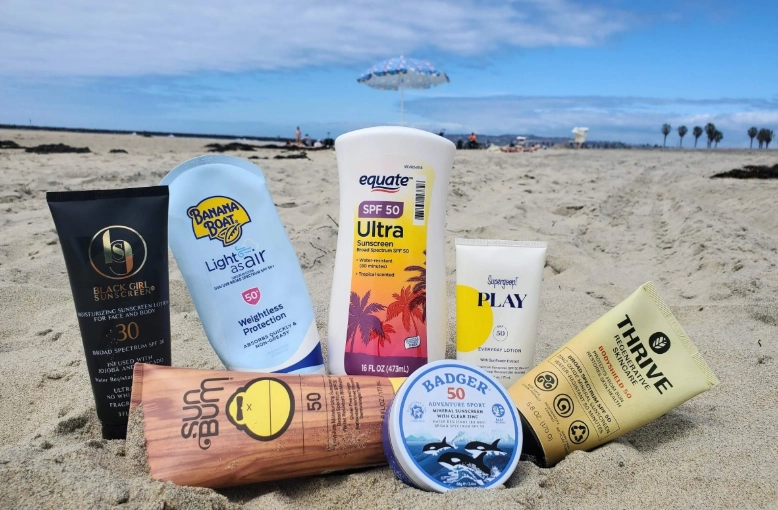 how to choose camping sunscreen