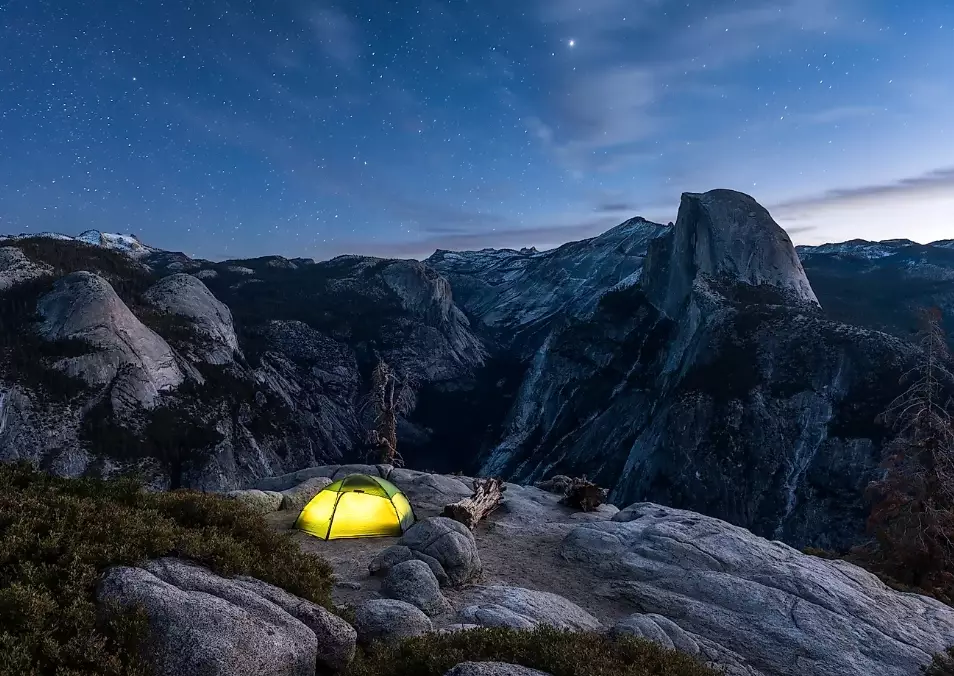 camping in national parks