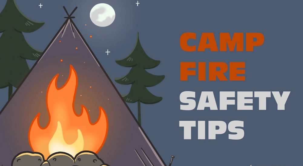 campfire safety rules