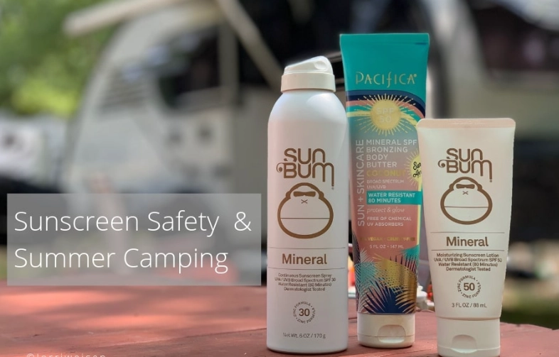 Camping Sunscreen: How to Choose and Use It Correctly