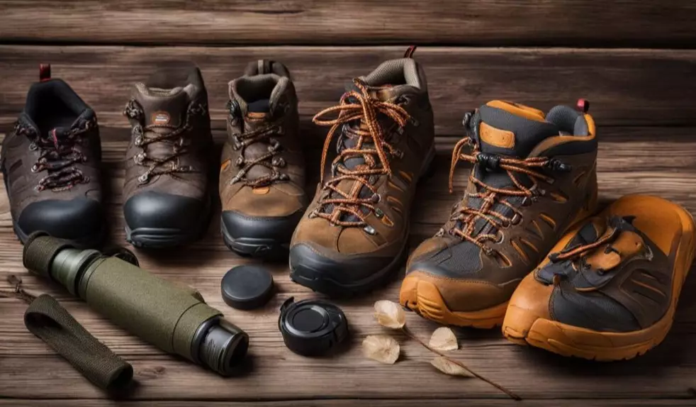 best camping shoes