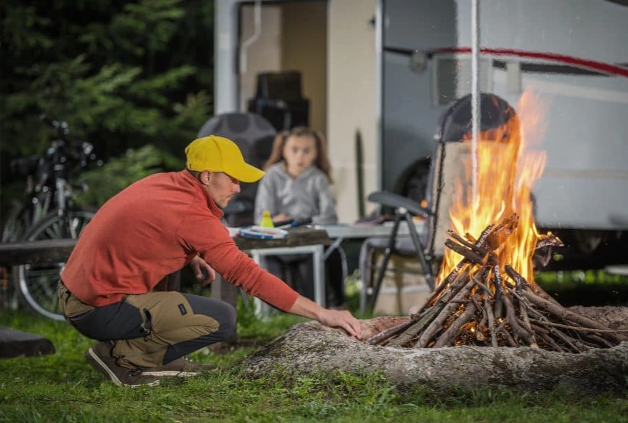 campfire safety tips