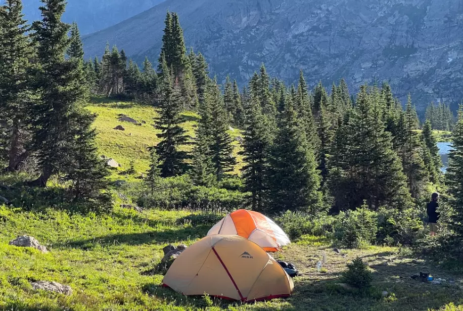 best camping in Colorado