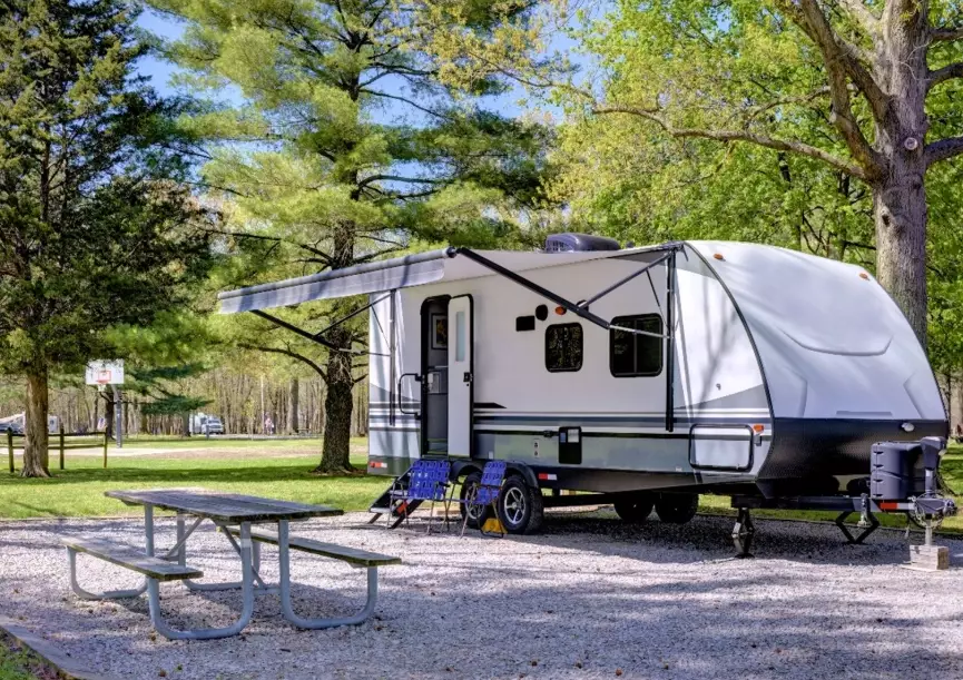 rv trailer camping