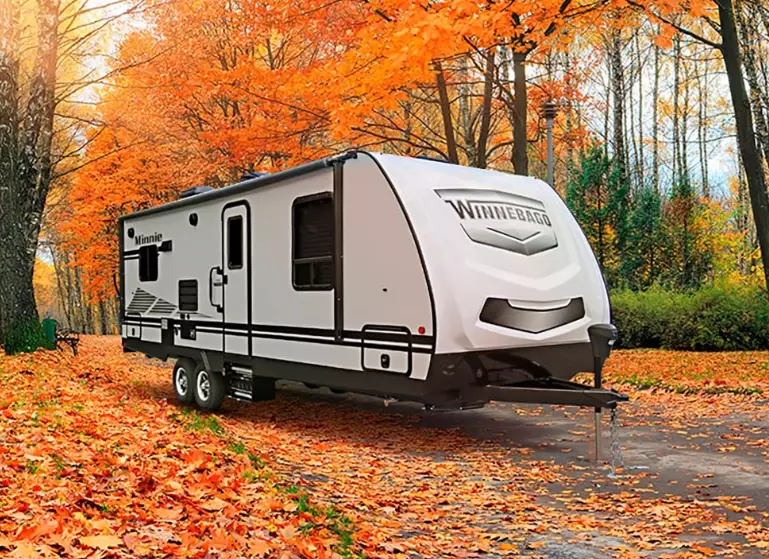 travel trailer camping