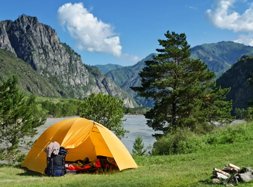 Rocky Mountain National Park camping