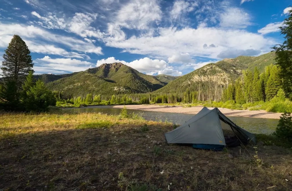 Glacier National Park camping