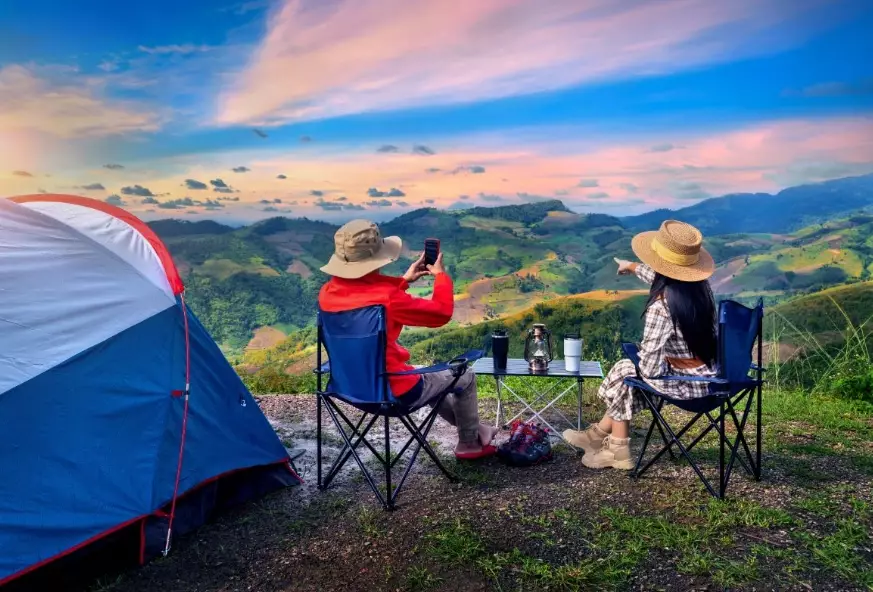 best camping for couples