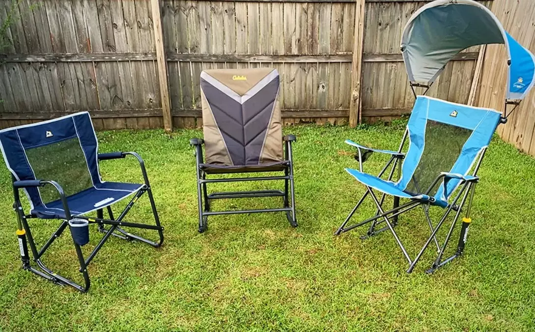 comfortable camping chairs