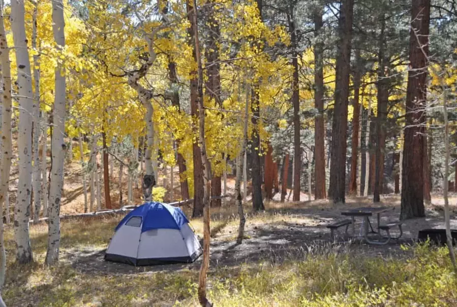 Arizona camping