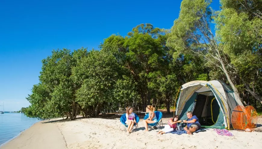 family camping trips