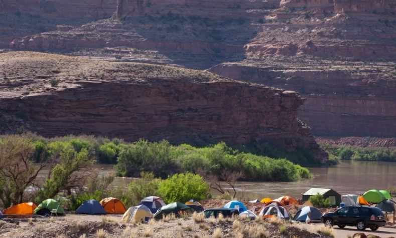 best campgrounds in Utah