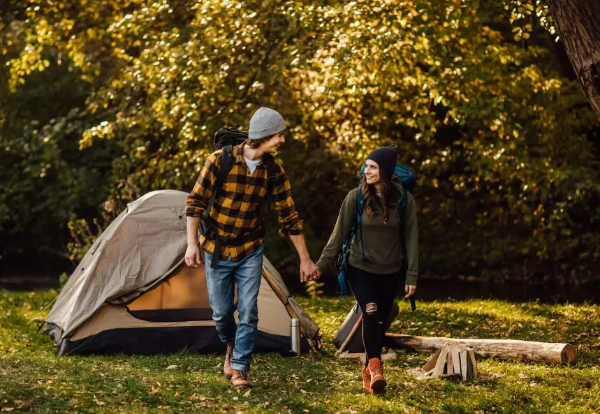 best camping for couples