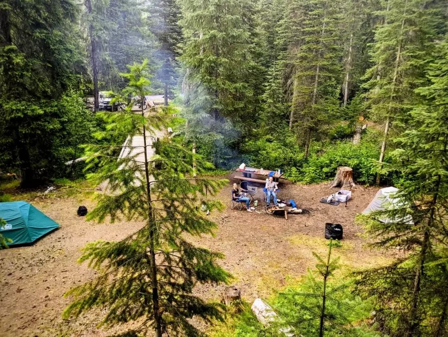 Montana camping trips