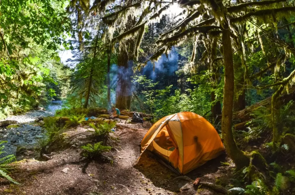 Washington state camping