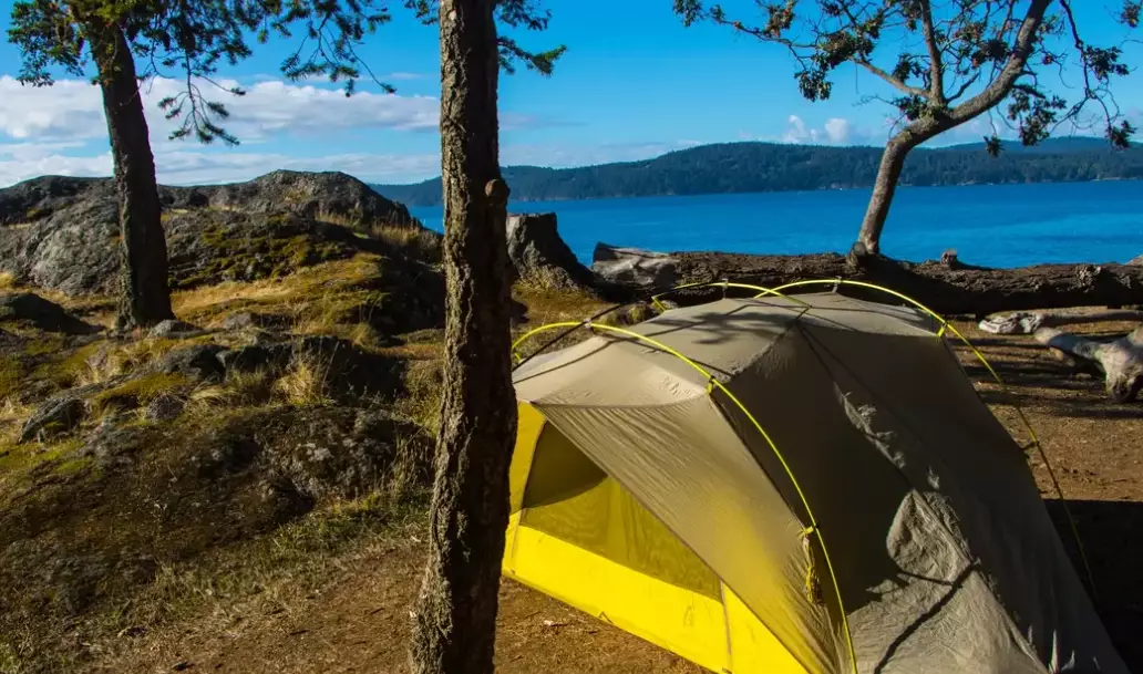 Olympic National Park camping